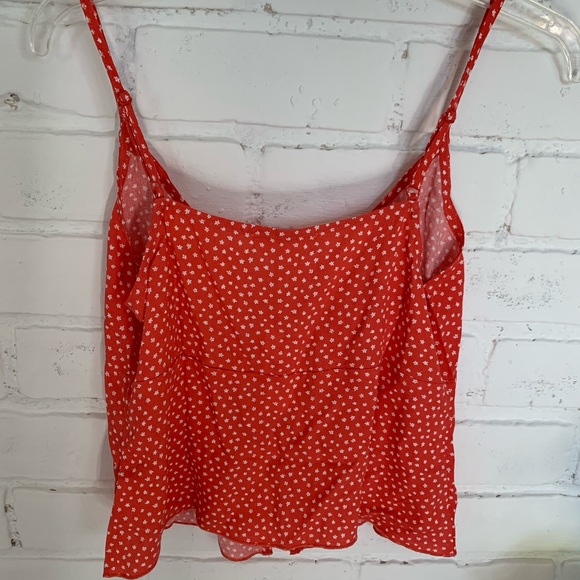 NWT LA Hearts Button Front Cami Tank Top - Picture 8 of 9